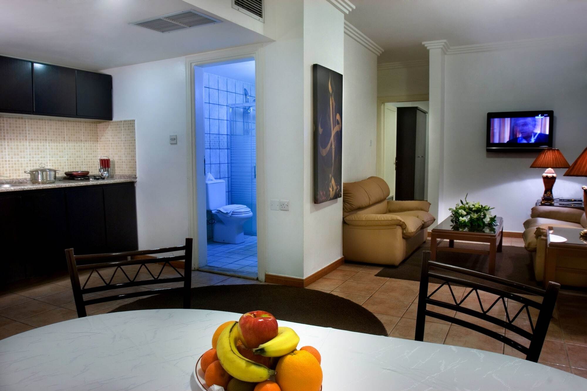 巴拉卡特公寓式酒店 安曼 外观 照片